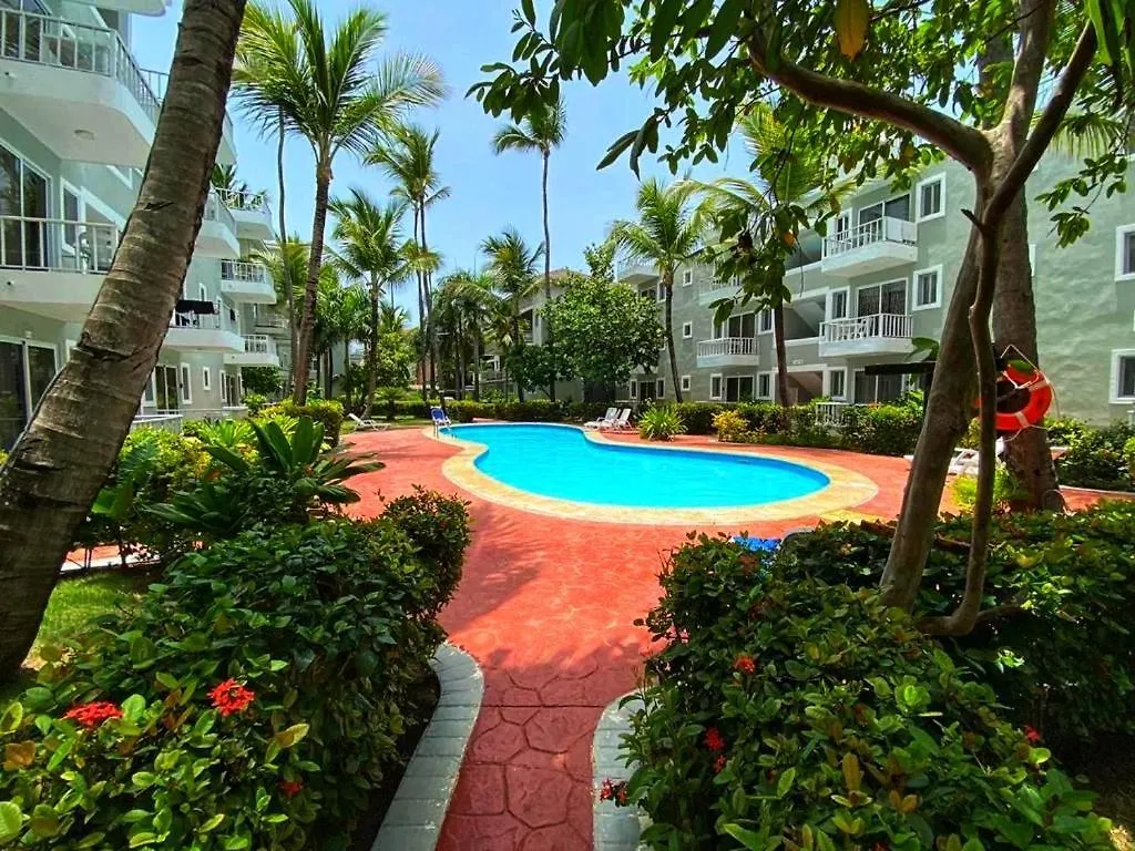 Punta Cana Sol Caribe Beach Pool República Dominicana
