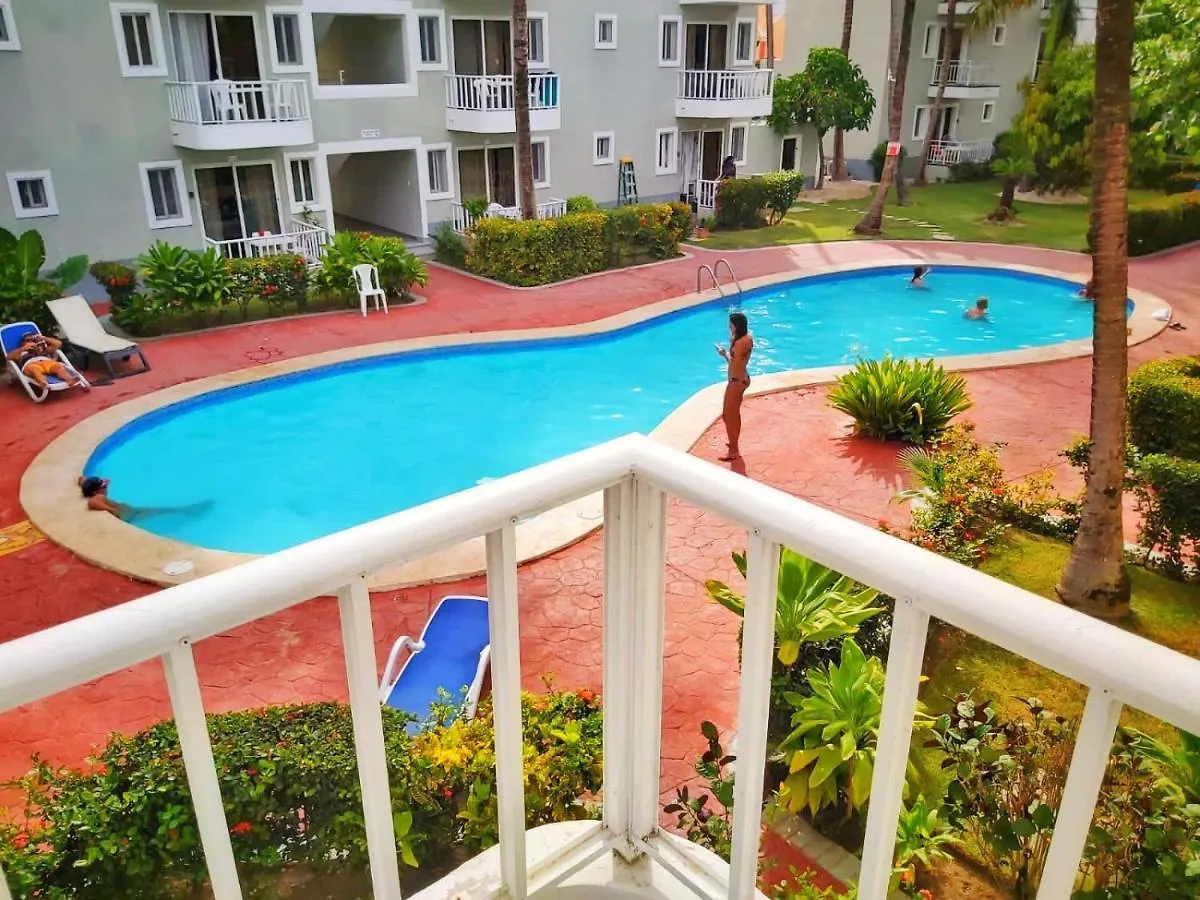 Apartment Punta Cana Sol Caribe Beach Pool